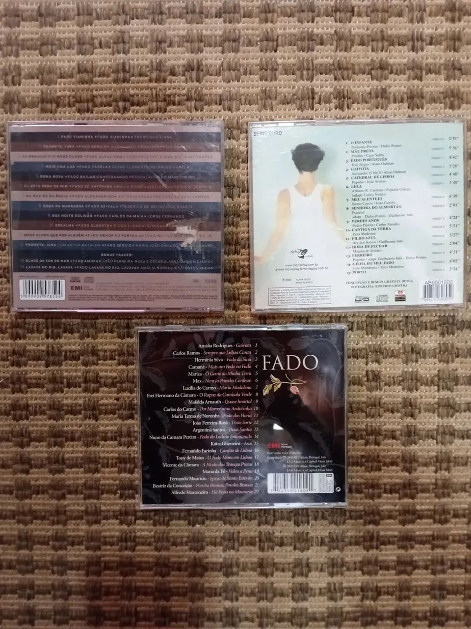 3 CDs de Fado - Mariza, Dulce Pontes e Coletânea - Foto 2