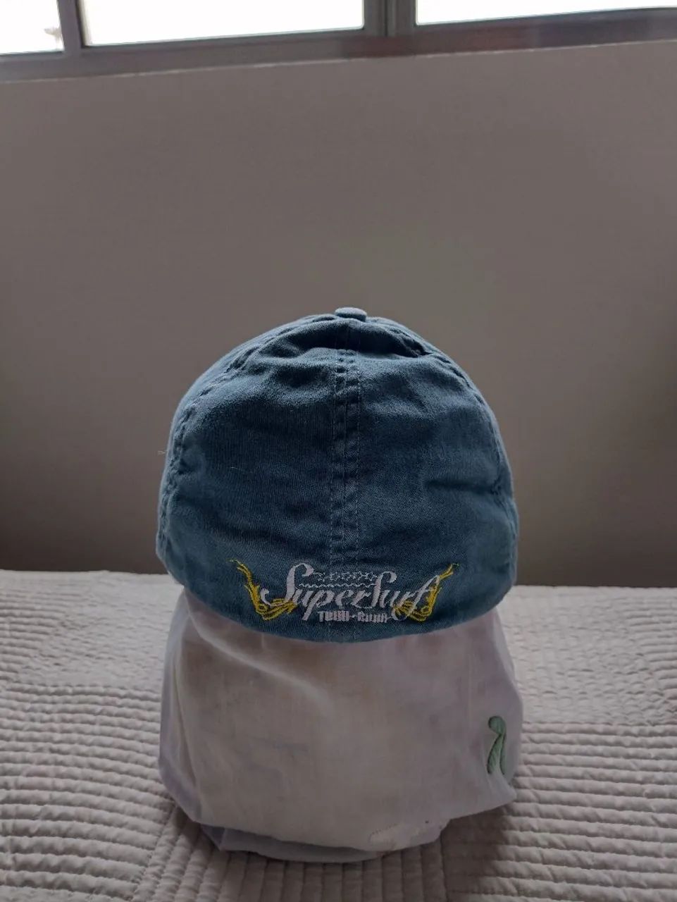 Boné Azul Denim Nicoboco  - Foto 4