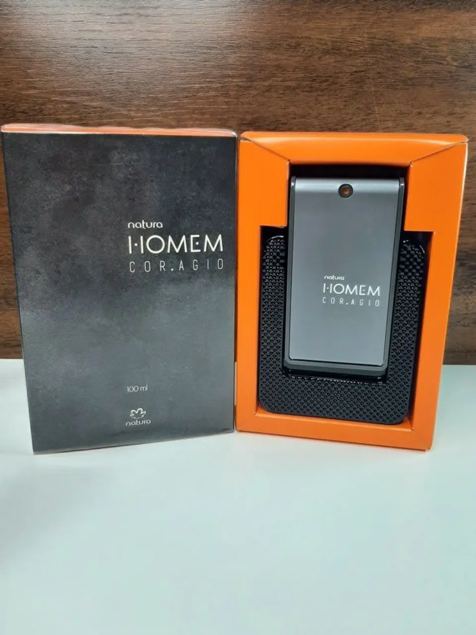 Perfume Natura Homem Coragio - 100ml (NOVO) - leia a descrição