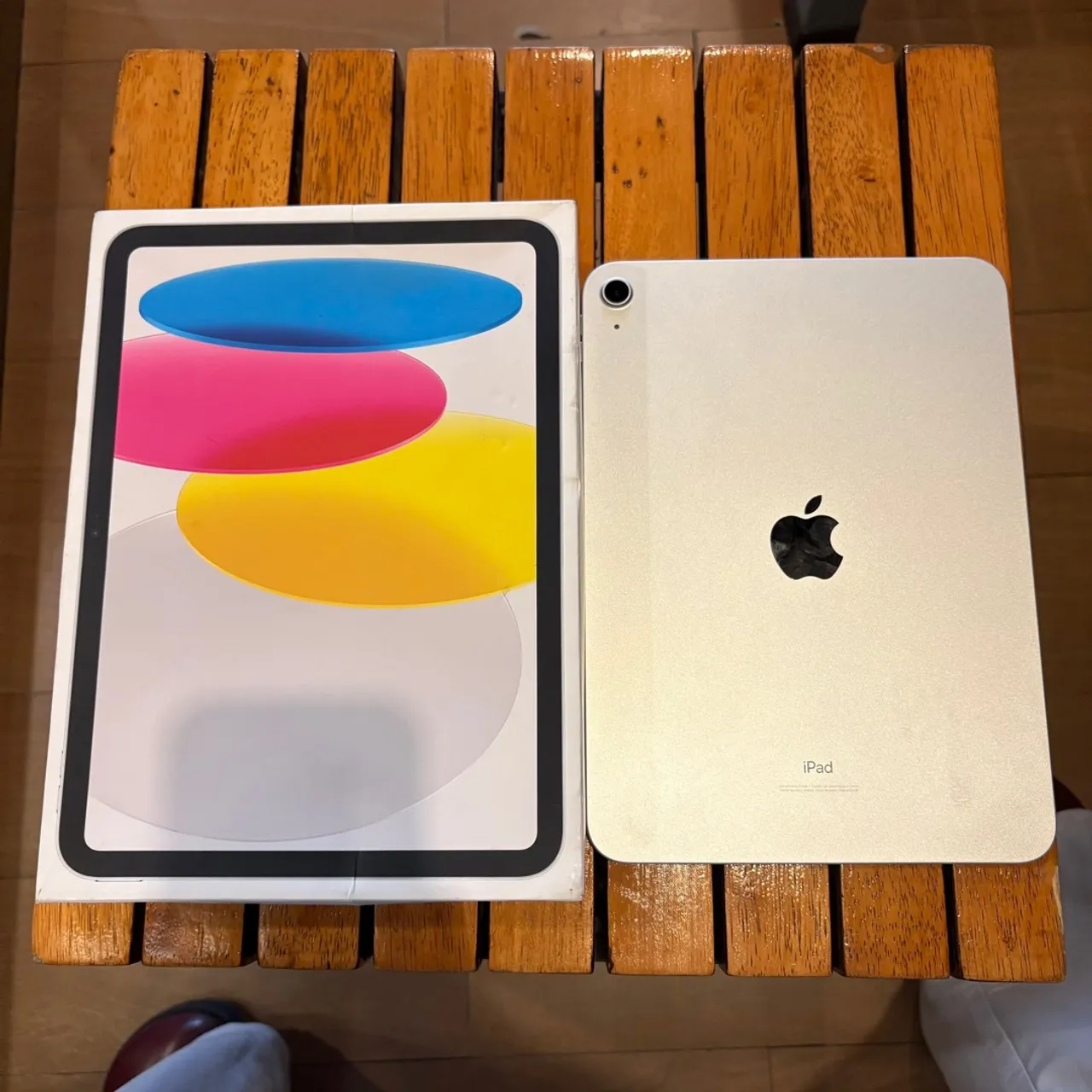 iPad 10 na garantia