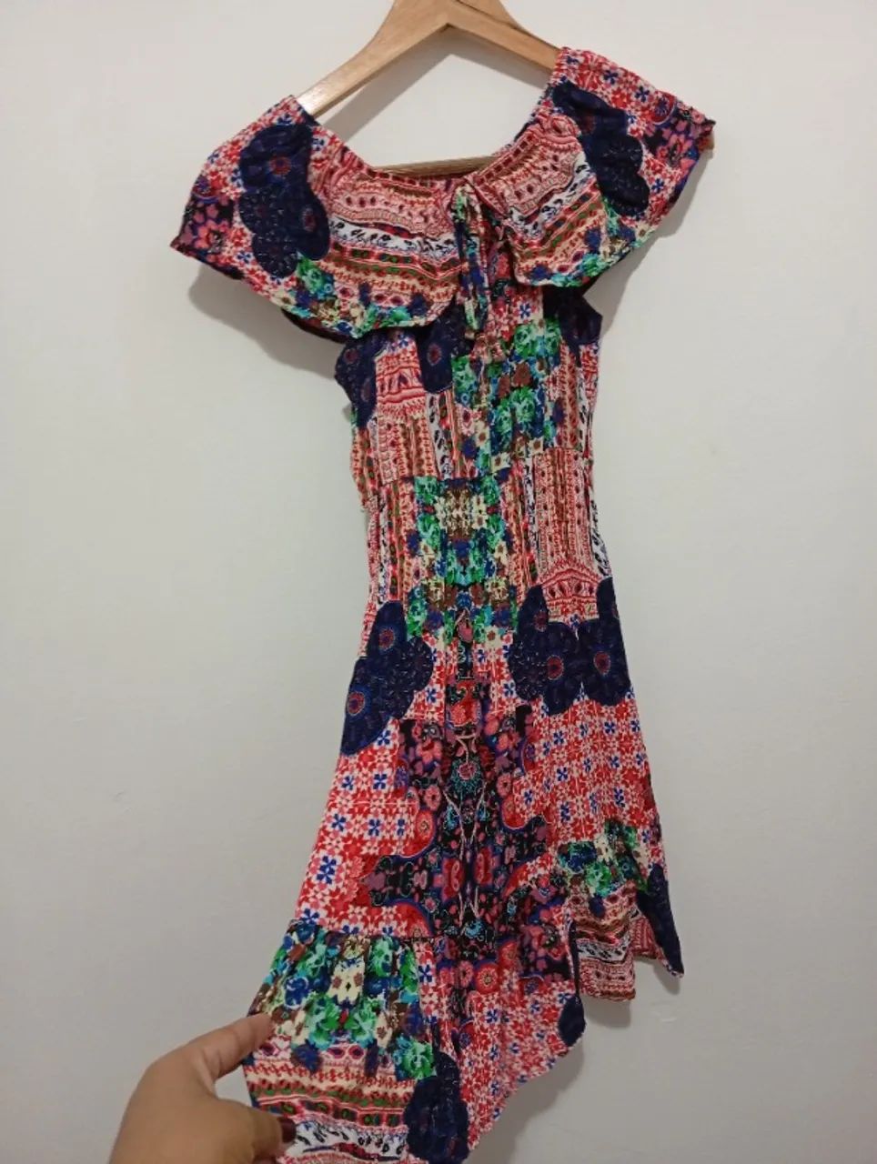 vestido estampado ciganinha   - Foto 6