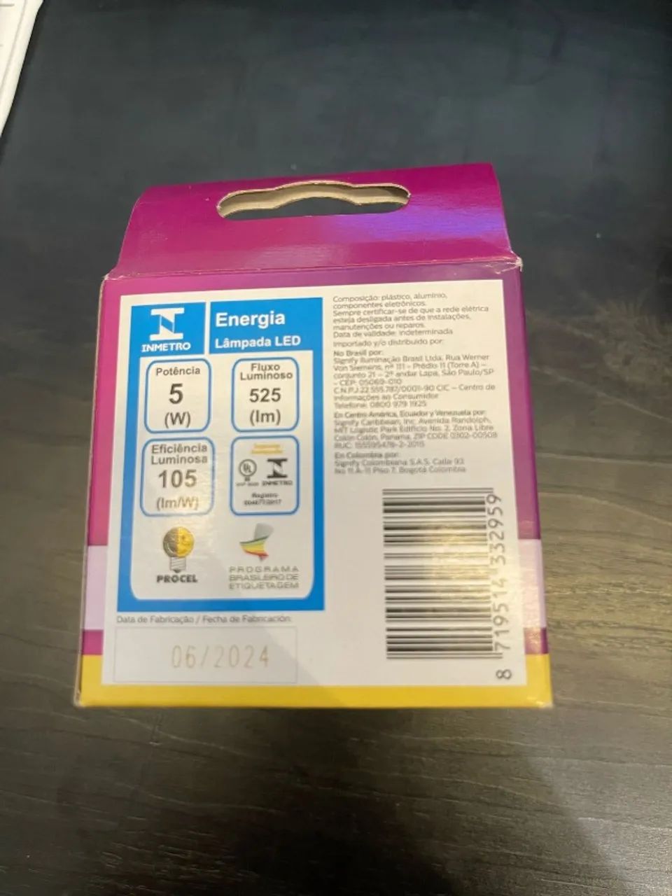 Lâmpada Led Philips Ar70 5W 2700K 525Lm Bivolt - Foto 5