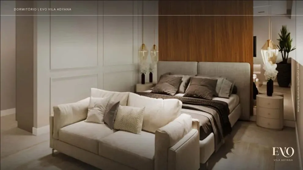 Investimento A Preço de Custo - Vila Adyana - Cotas Duplex de 57,8m²