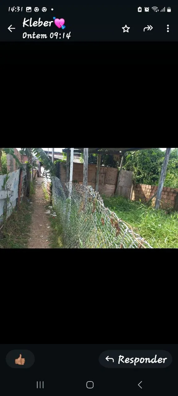 TERRENO NOVO ALEIXO