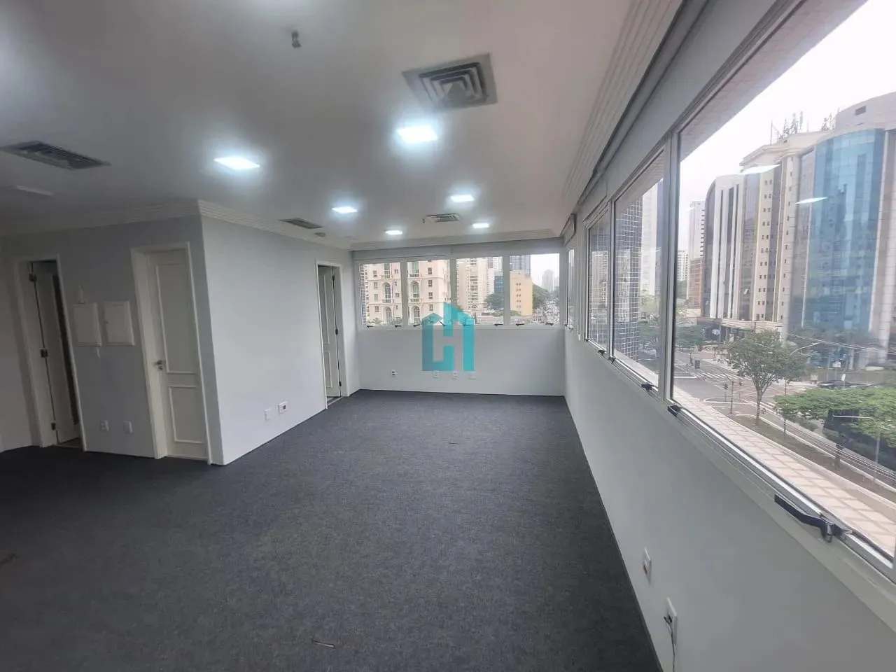 Salas Comerciais no Campo Belo em SP
