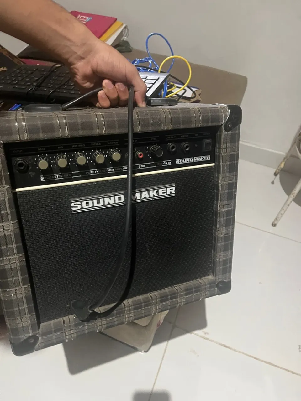 Amplificador Sound Maker 820T