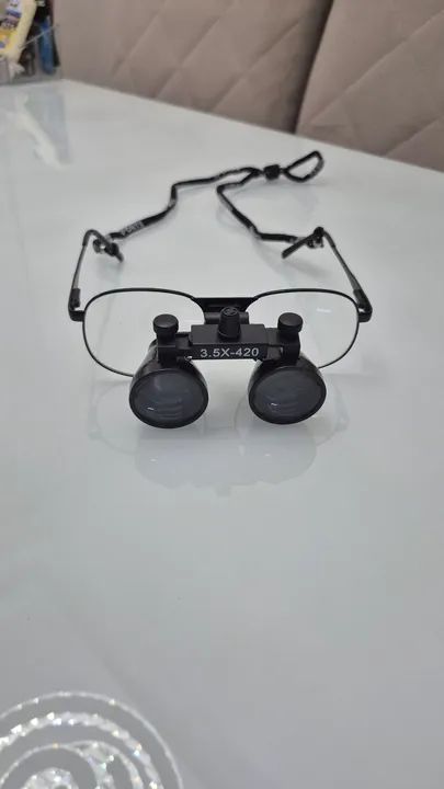 LUPA ÓPTICA 3.5X-420 PARA DENTISTA