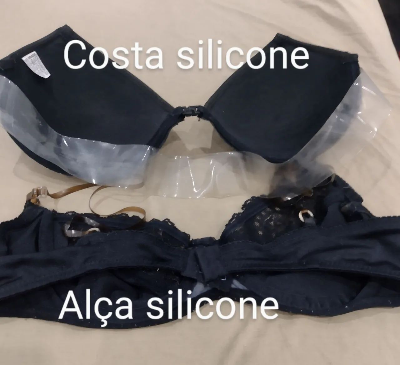 Pijama azul e 2 soutien 15,00 cada peca - Foto 2