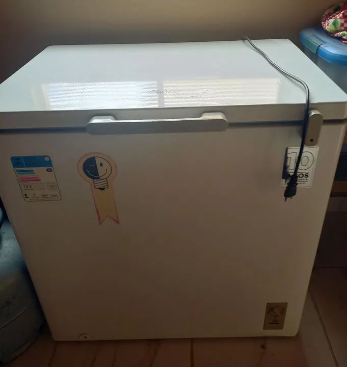 Freezer Horizontal EOS 188 Litros - Foto 2