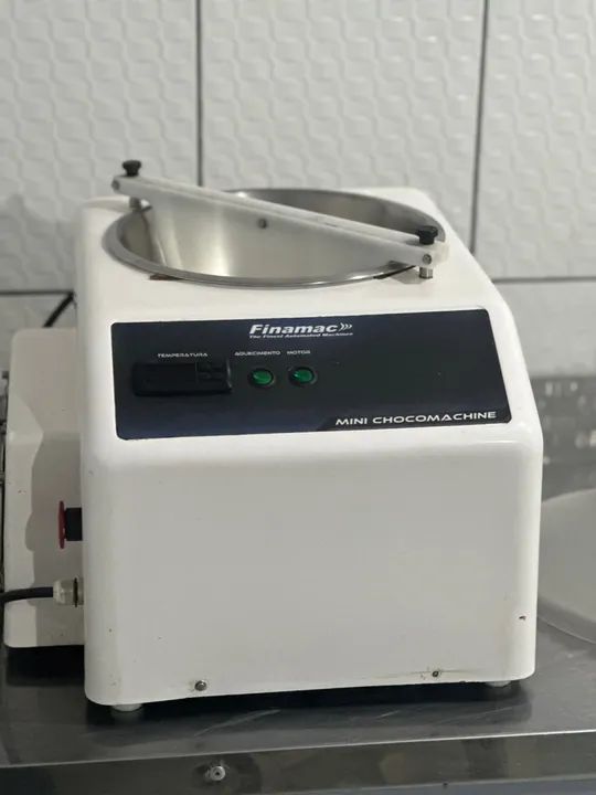 Temperadeira mine Chocomachine 3.000 - Foto 5