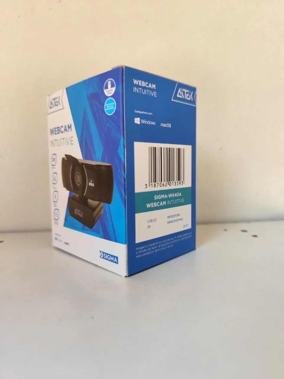 Webcam Profissional 2k Microfone E Alta Qualidade - Foto 3