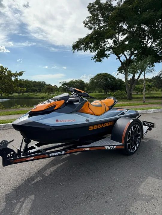 JET SKI SEADOO GTI 170  - Foto 4
