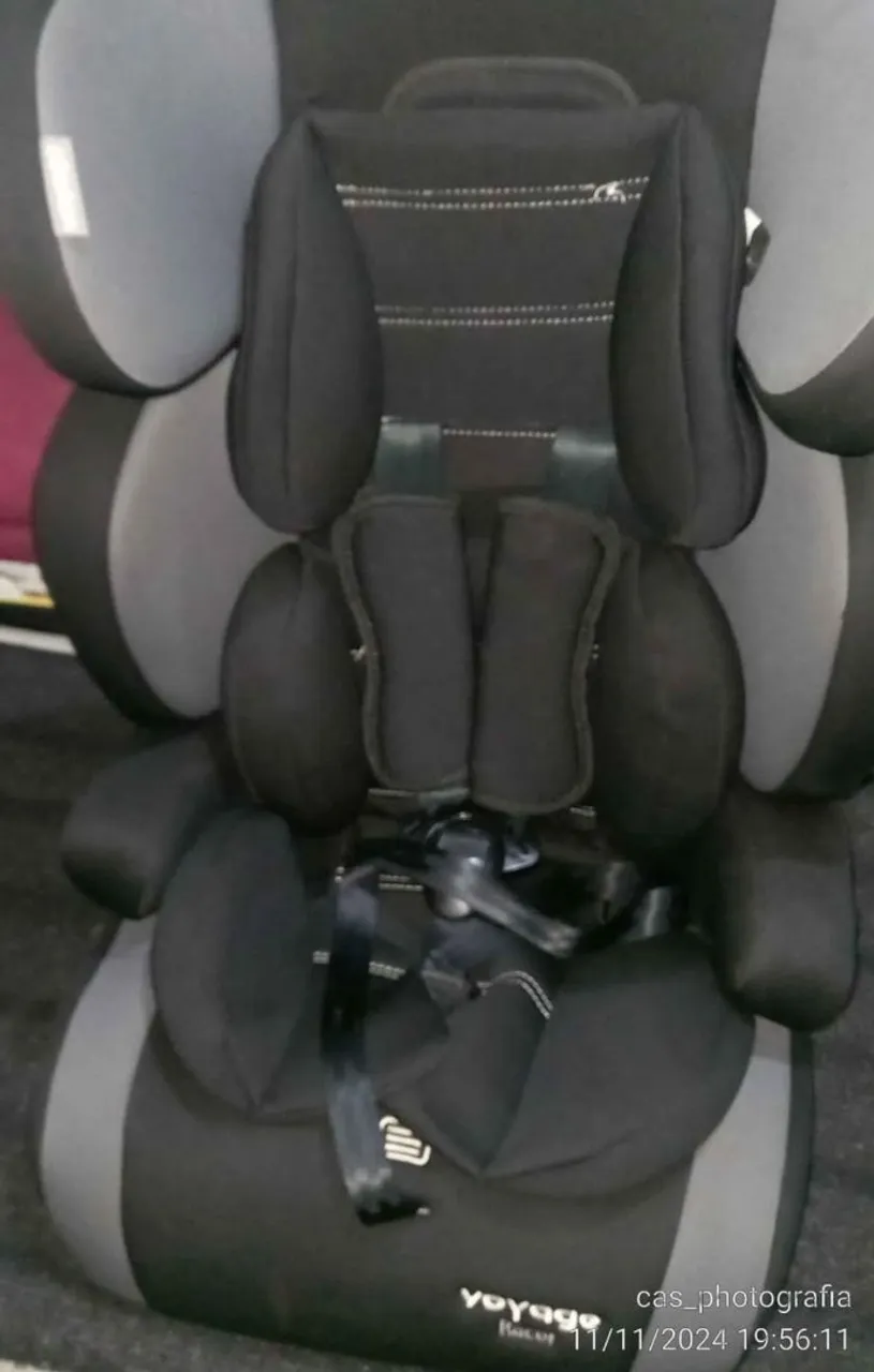 Cadeira Infantil Voyage Racer + carrinho passeio