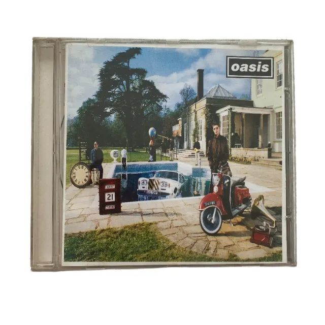 CD Oasis Be Here Now 1997 Original - Físico