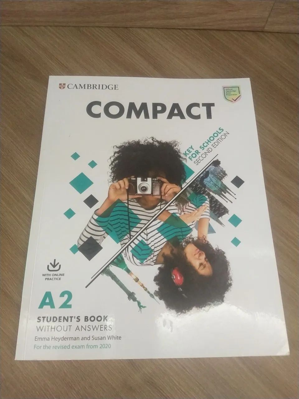 Compact Key For Schools Students Book - Second Edition