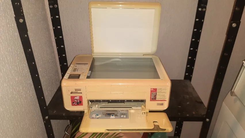 Impressora HP C4280 Multifuncional com Scanner - Versão Especial Ayrton Senna