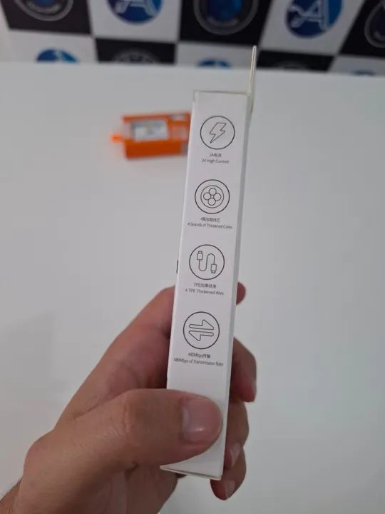 Cabo Baseus Reforçado Micro-Usb 2 Metros C/ Garantia de 6 meses - Foto 3