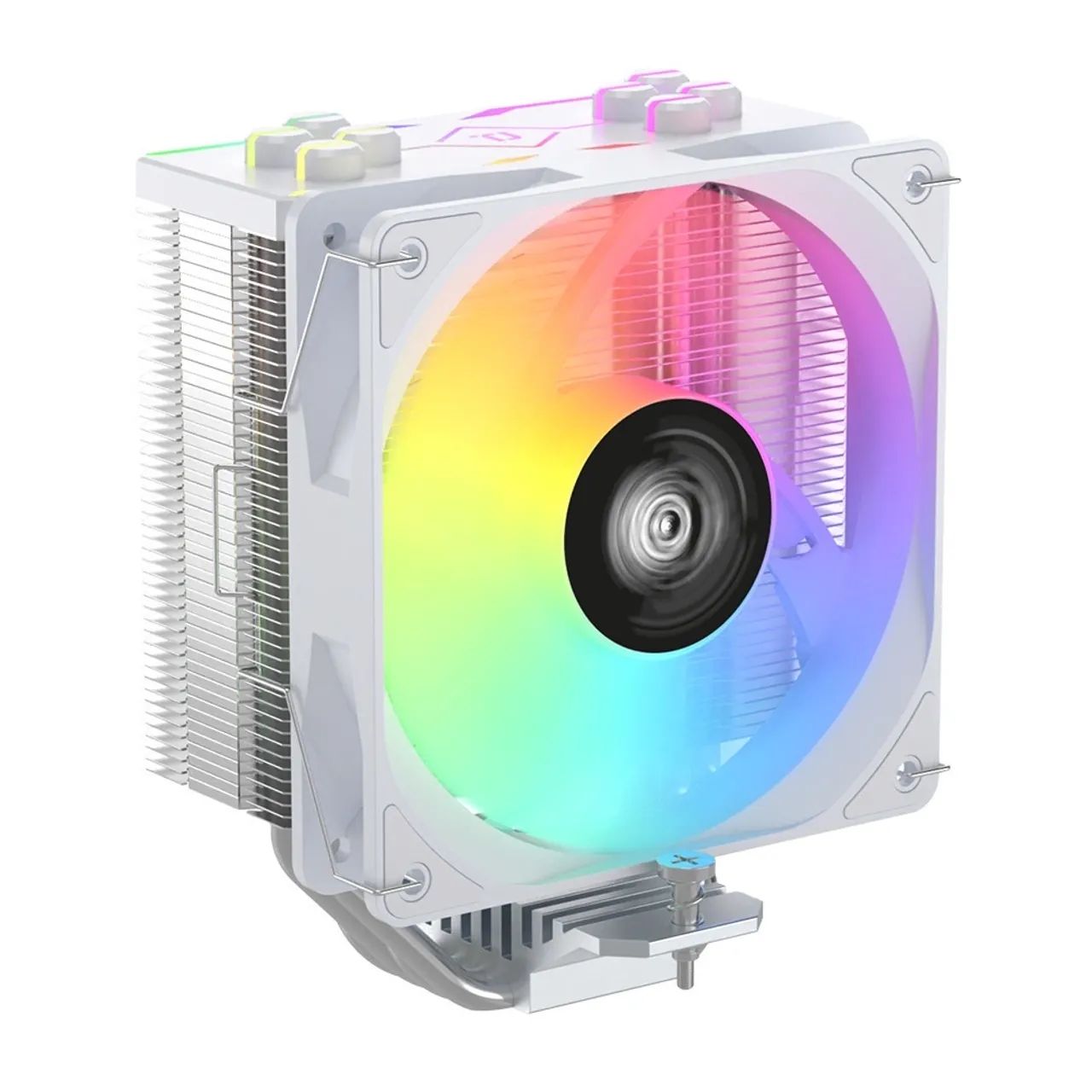 Air Cooler Mymax MX202 ARGB Universal 120mm - Branco
