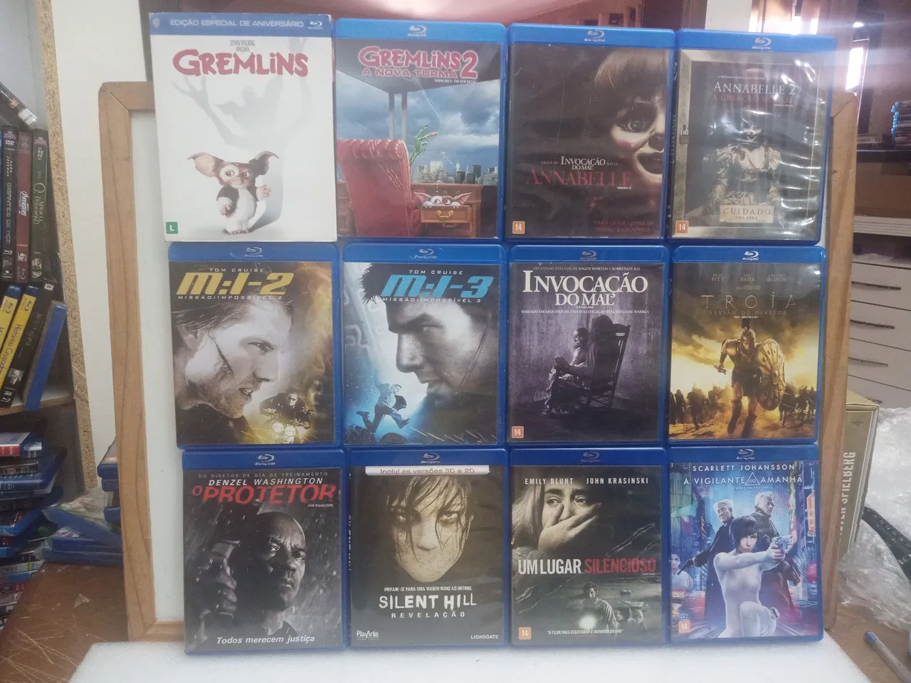 Coleção Clássicos em Blu-ray originais
