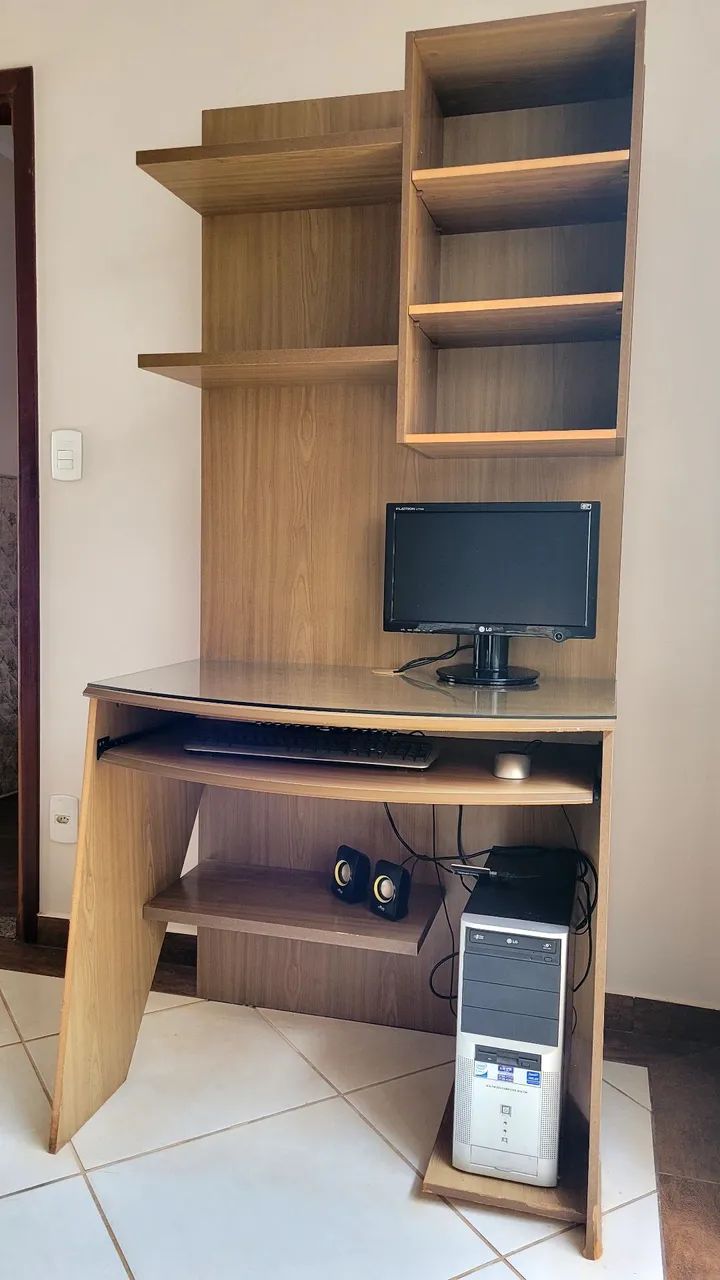 Escrivaninha e mesa de Computador 64254657120643121