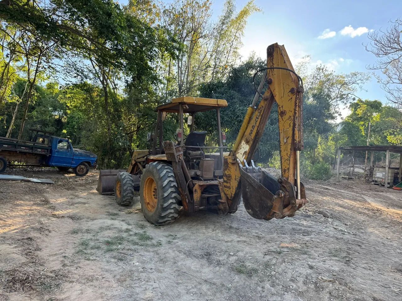 Retro escavadeira 4x4 - Foto 6
