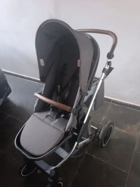 Kit carrinho de bebê COMO 4 - Foto 3