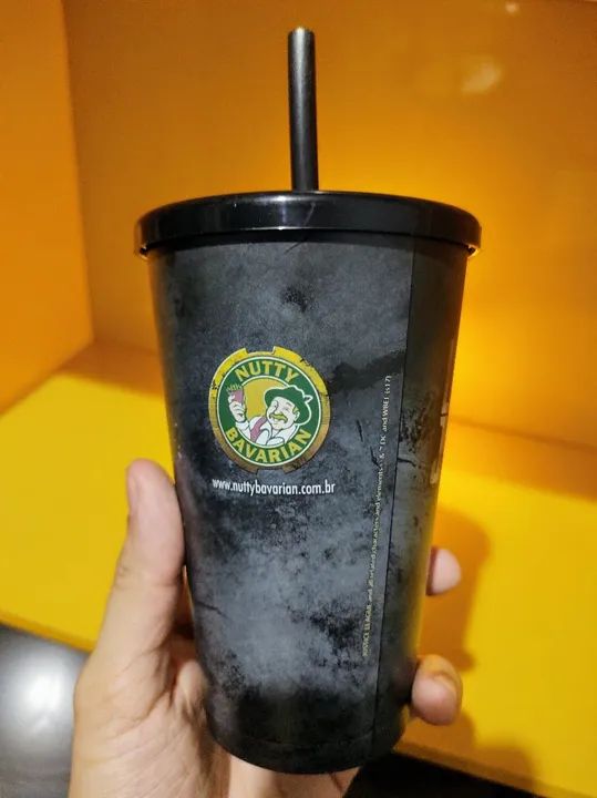 Copos Batman e Flash da Nutty Bavarian (liga da justiça) - Foto 5