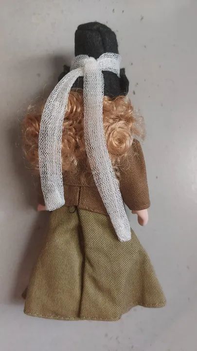 boneca de porcelana de época - Foto 2