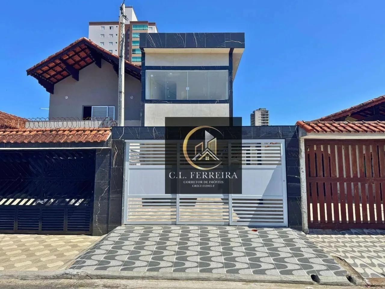 Casa de Condomínio para venda em Balneário Pires de 110.00m² com 3 Quartos, 1 Suite e 1 Ga