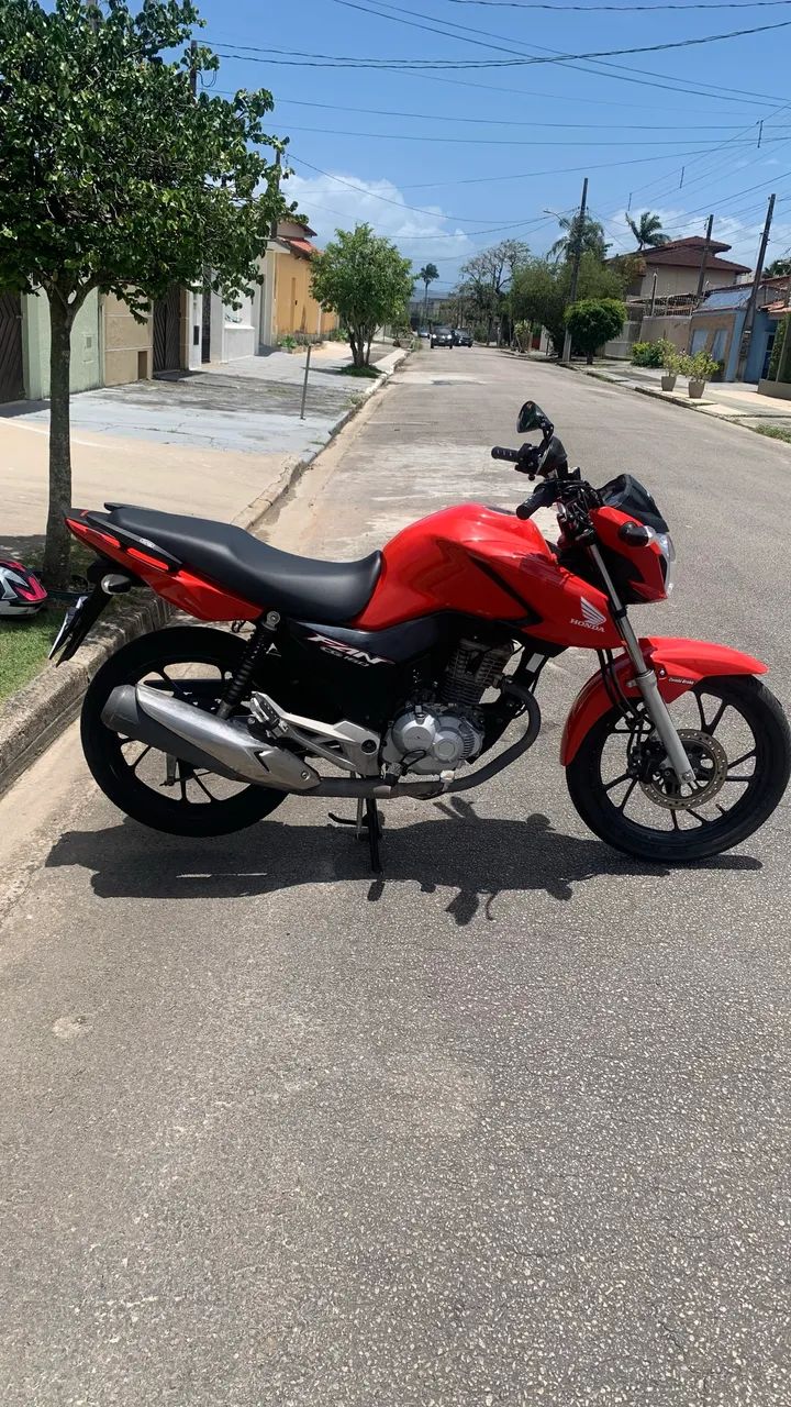 Honda fan 160 vermelha - Foto 4