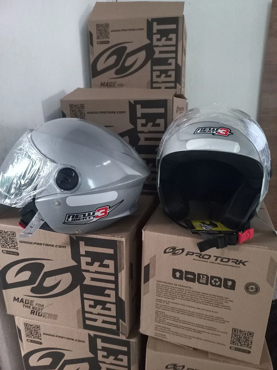 Capacete Pro Tork New Liberty 3 - Promoção!