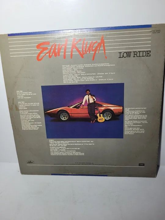 Disco de Vinil - Earl Klugh - Low Ride - Foto 3