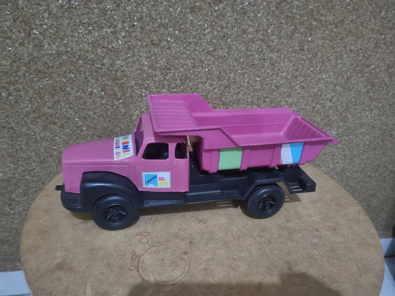 Caminhão de Brinquedo Caçamba