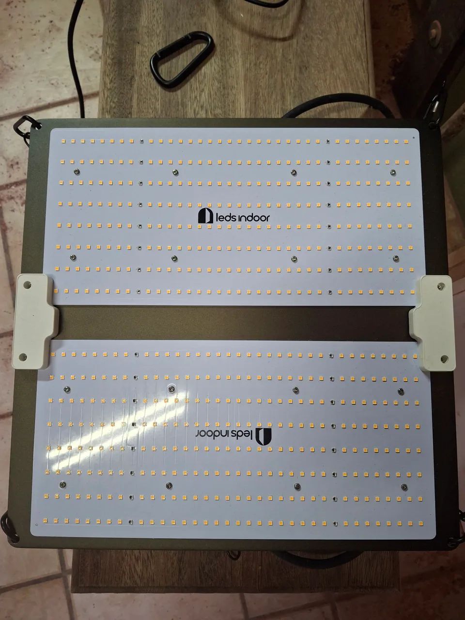 Painel de LED para cultivo indoor - chip lm301 Samsung  - Foto 4