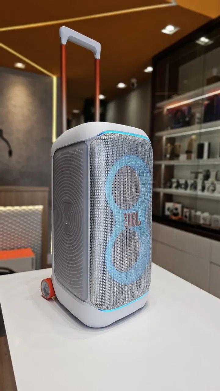 JBL Partybox 320 Branca - Lançamento!