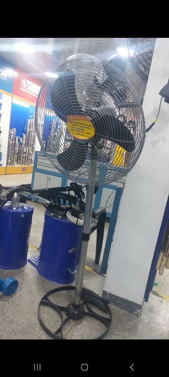 VENTILADOR DE COLUNA 50CM 127/220V BV VENTISILVA - Foto 2