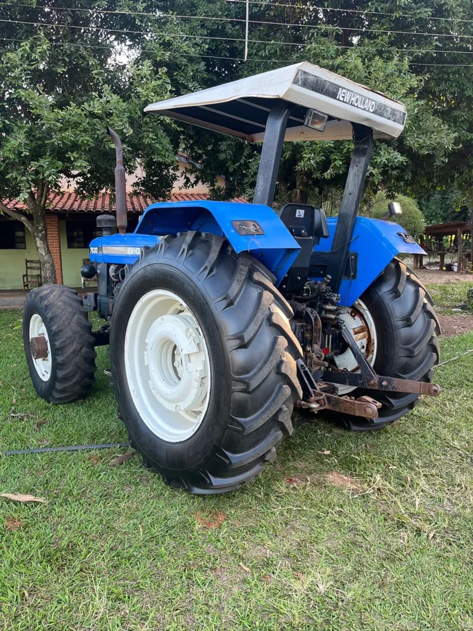 New Holland 7630 - Foto 4