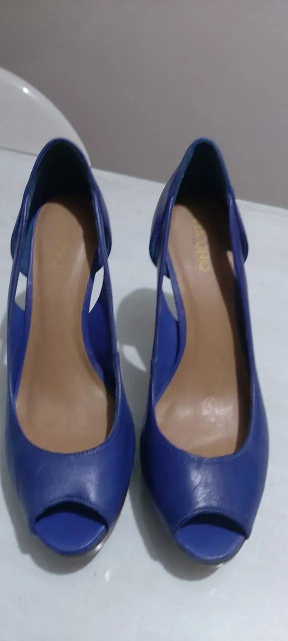 sapatos de festa e bota - Foto 5