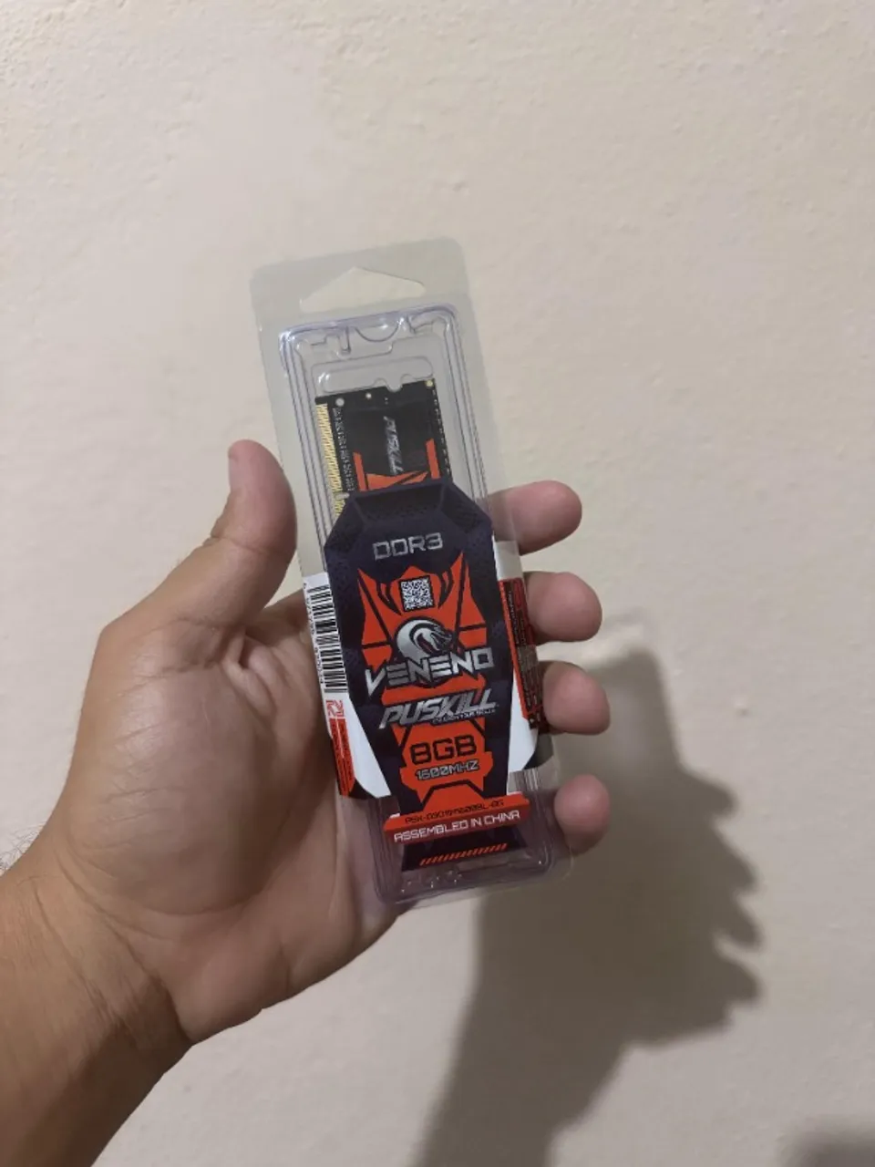 Memoria DDR3L 8gb Notebook 1600mhz Puskill