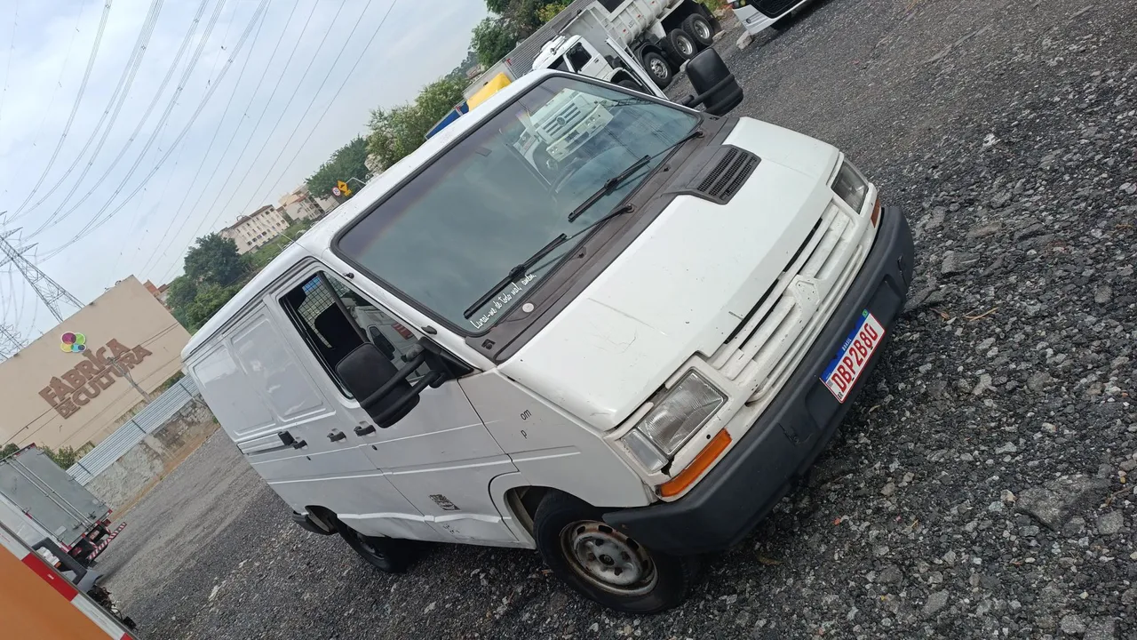 Renault trafic 2001