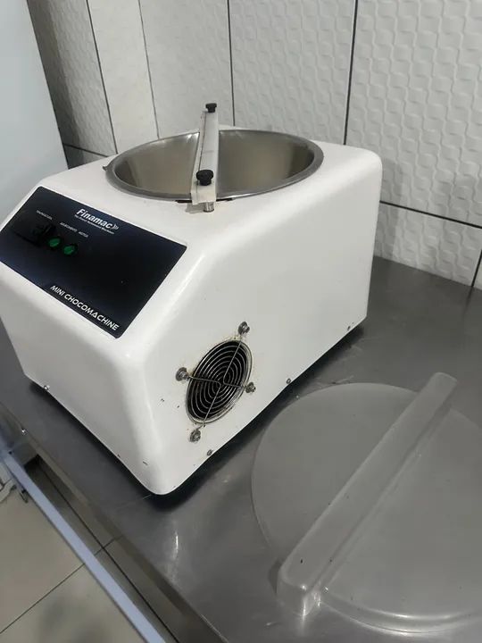 Temperadeira mine Chocomachine 3.000 - Foto 2