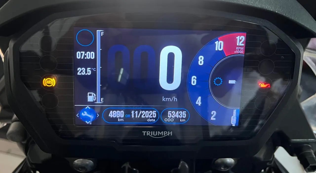 Triumph Tiger 800 Dash Triumph Tiger 800/1200 Explorer 2011-2016