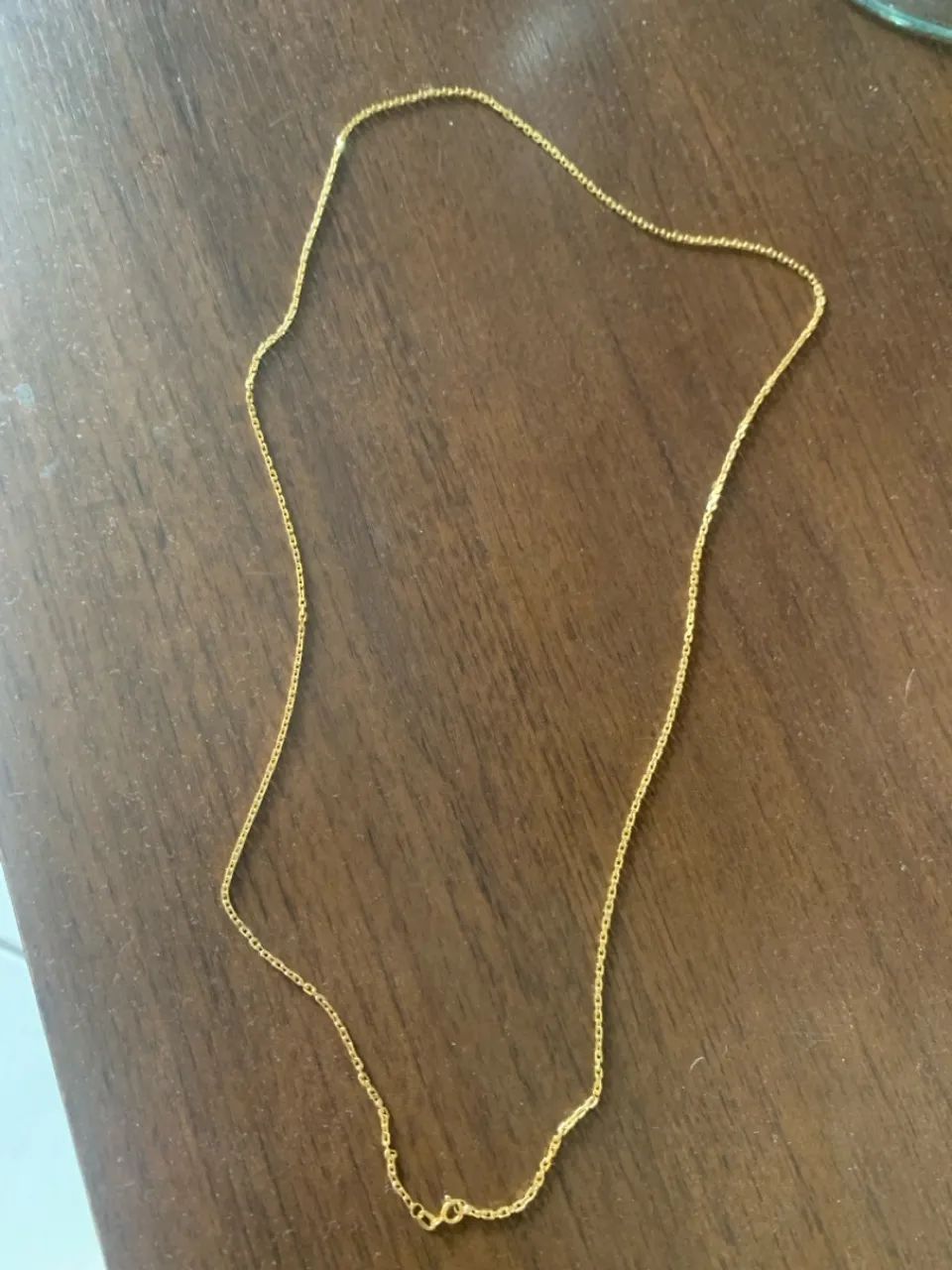Corrente de Ouro 18k - 65cm