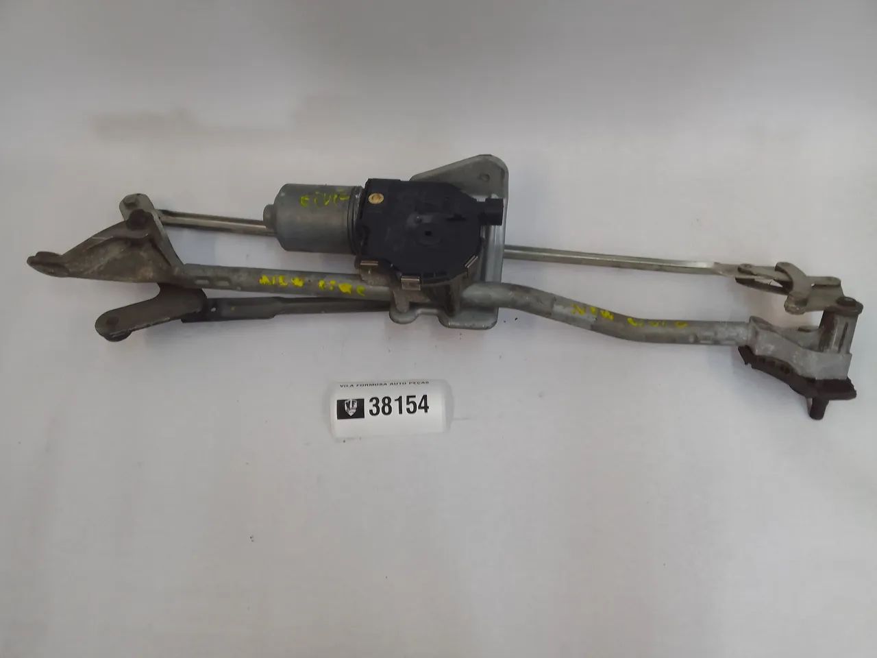 Motor Limpador Parabrisa C Galhada Honda New Civic 2010/2011 - Foto 2