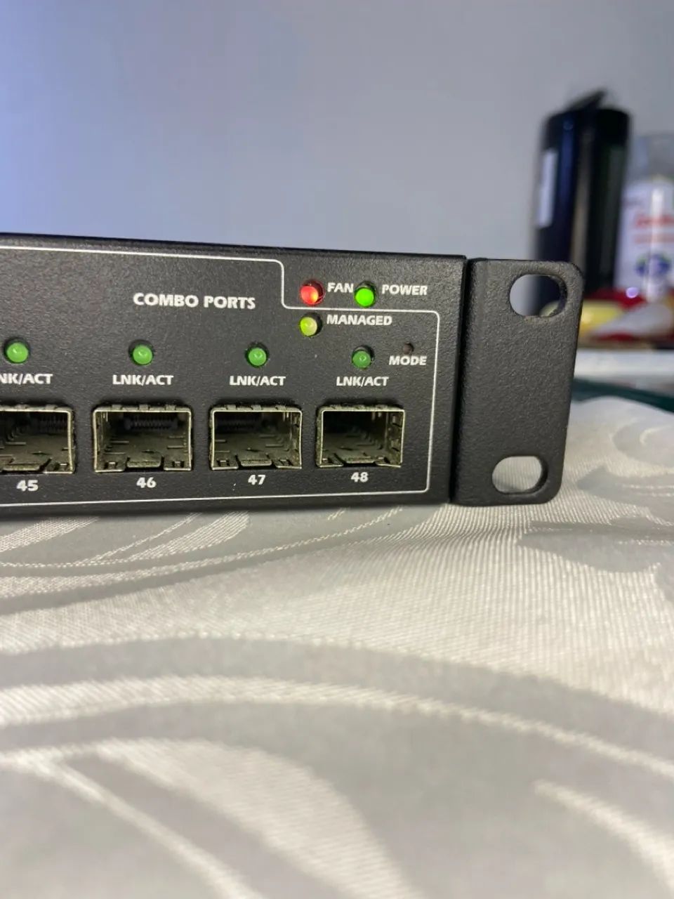Switch Dell PowerConnect 2848 - 48 Portas Gigabit - Foto 4