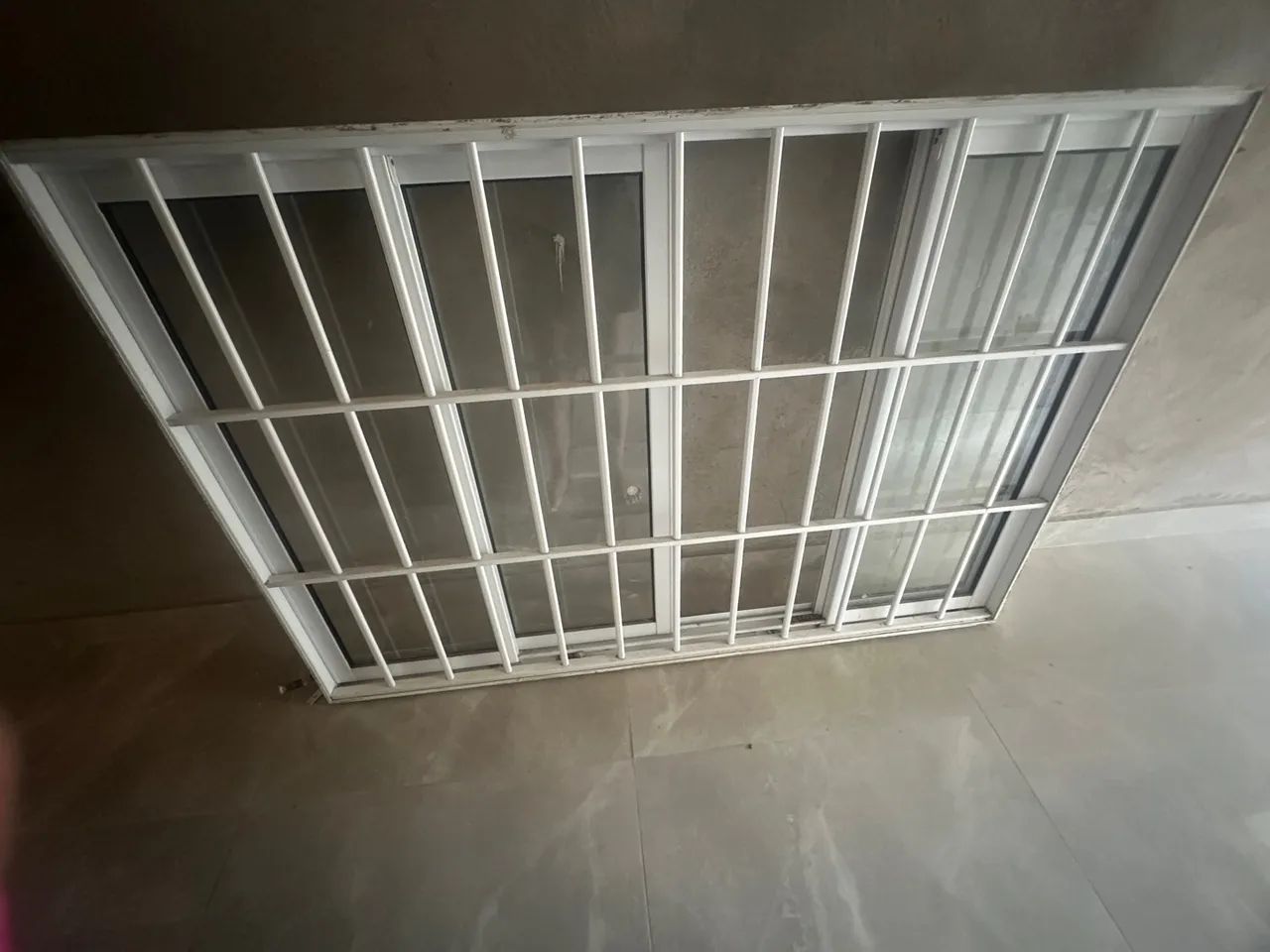 Janela de alumínio branca 64842098081154120