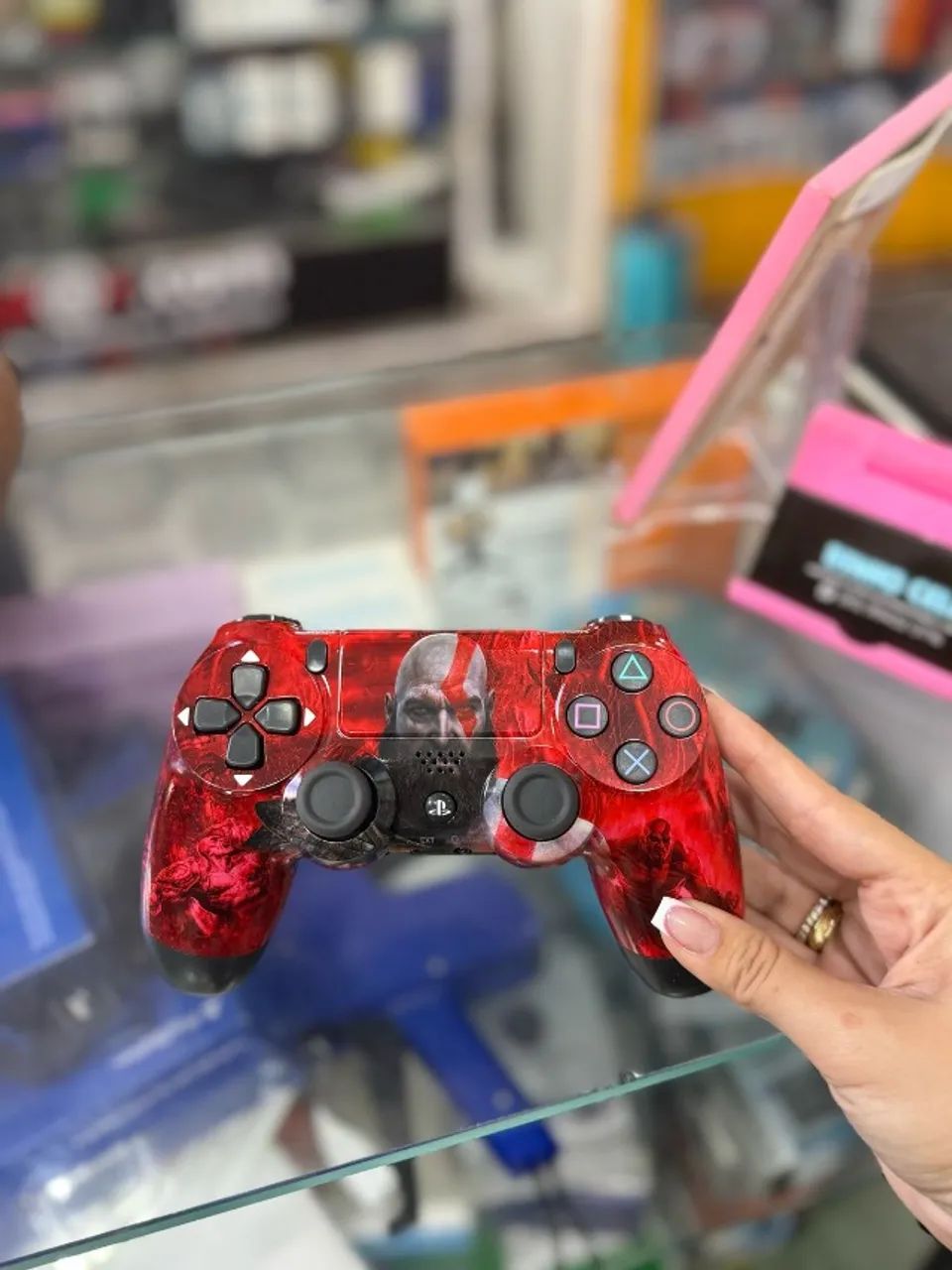 controle c/ bluetooth para GAMEPASS, PS4, PC, XBOX ONE E SERIES, ANDROID E IOS - Foto 2