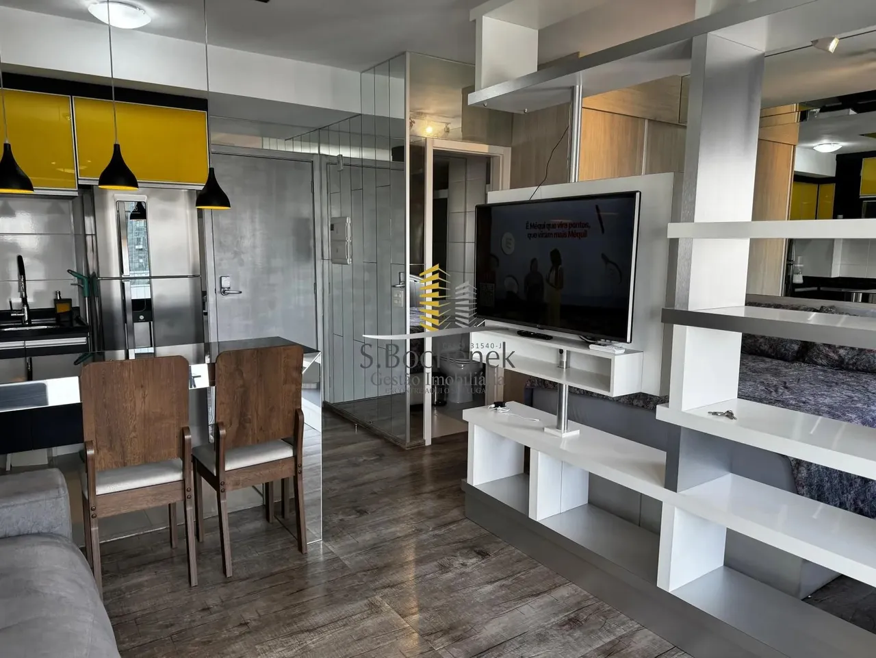 Lindo studio locação mobiliado próximo shopping JK Iguatemi