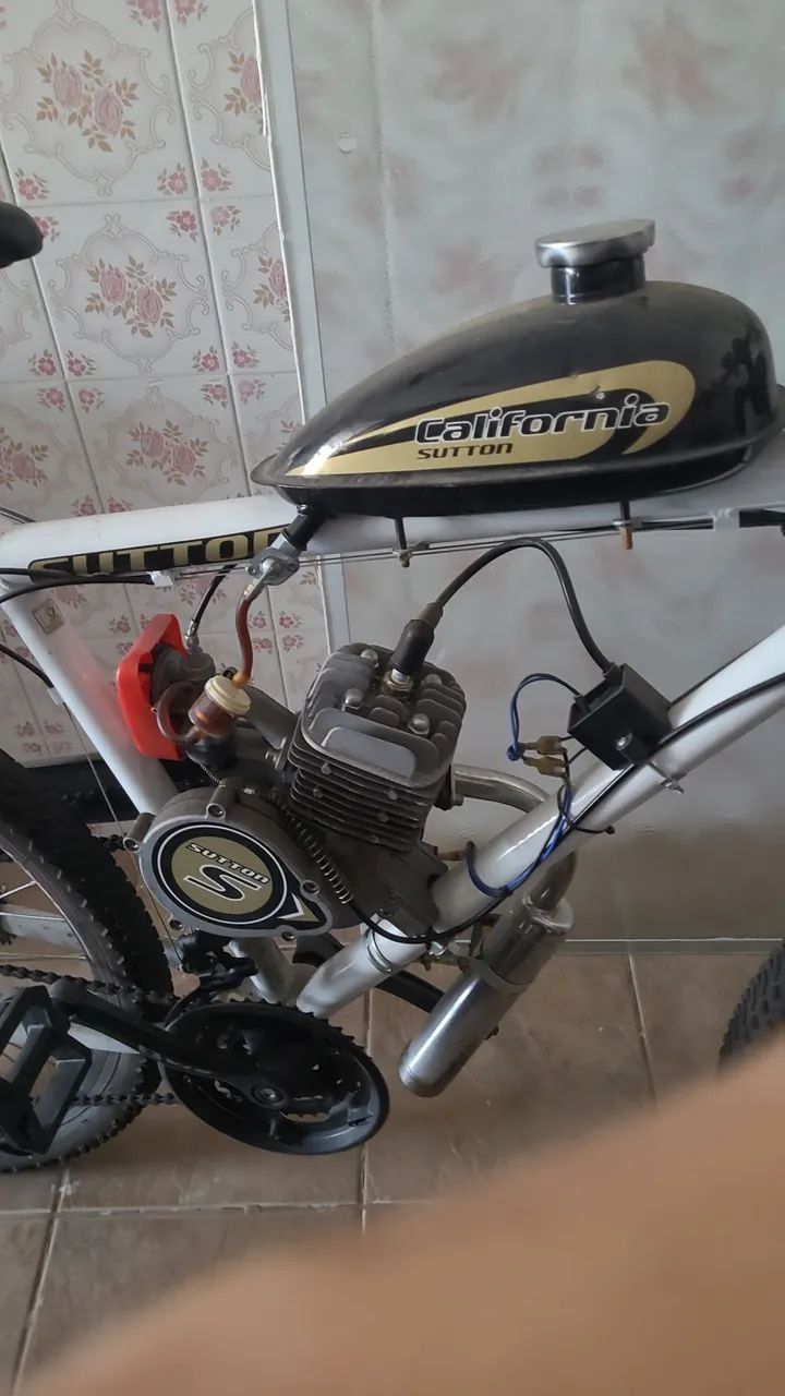 Bicicleta Motorizada - Foto 2