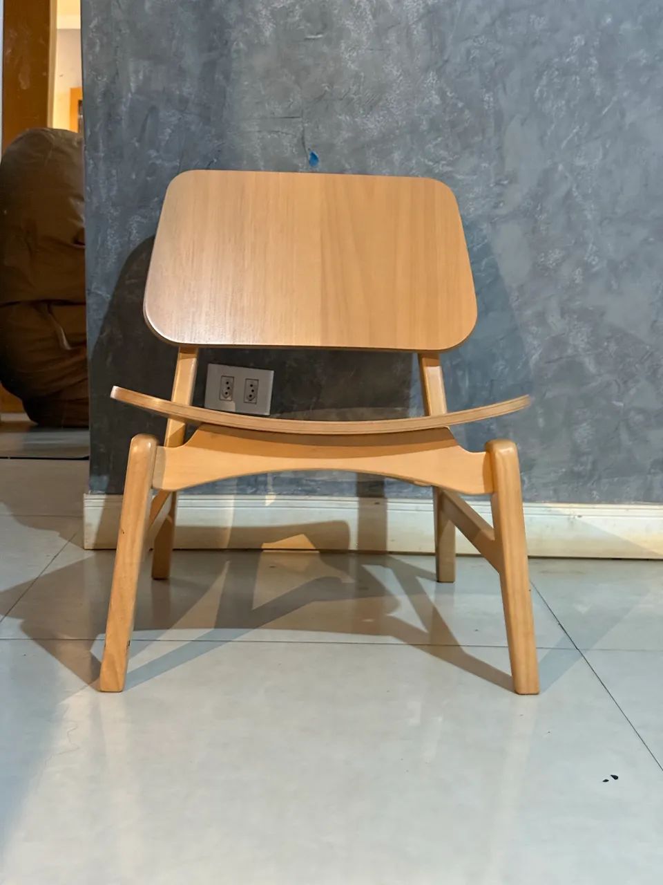 Poltrona LÉO Madeira tok stok  - Foto 2